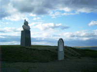 Monument: Sitting Bull's Grave, Mobridge, SD